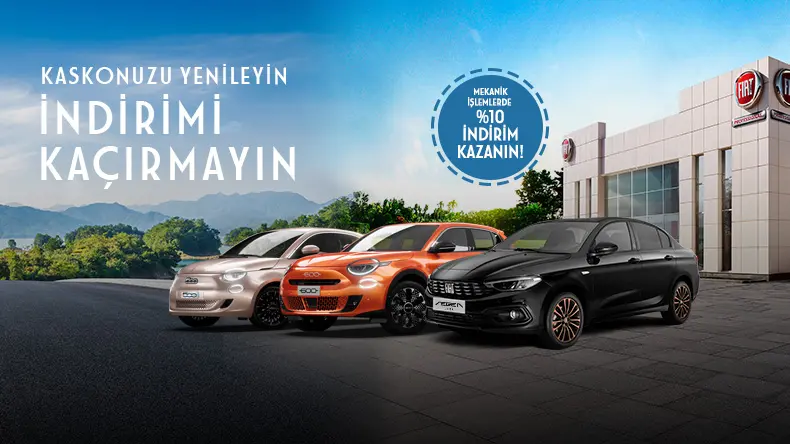 Kaskonuzu Yenileyin, İndirimi Kaçırmayın